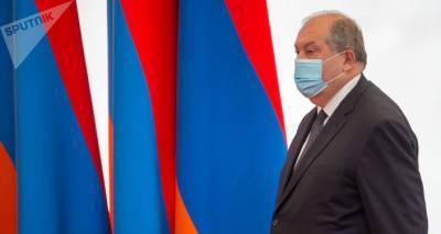 Армен Саркисян - Президент Армении продолжает лечение в Ереване - ru.armeniasputnik.am - Англия - Лондон - Армения - Ереван