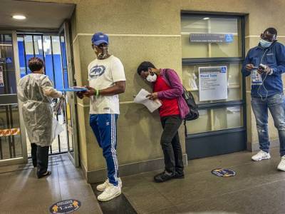 Пандемия: "южноафриканские" штаммы коронавируса оказались опаснее "британских" - исследование - unn.com.ua - Киев
