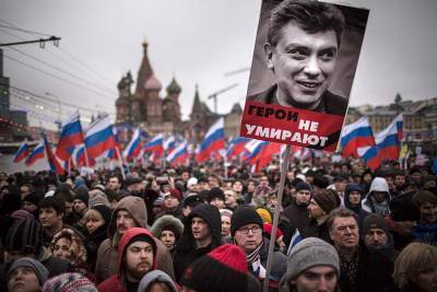 Дмитрий Гудков - Борис Немцов - В этом году марш памяти Немцова проводится не будет по решению организаторов - apral.ru - Москва