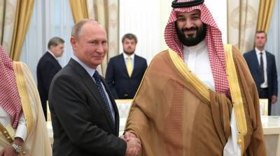 Владимир Путин - Бен Аль-Саудый - Путин и наследный принц Саудовской Аравии обсудили сотрудничество в разных сферах - nation-news.ru - Россия - Саудовская Аравия