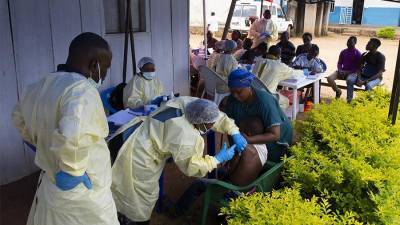 Вакцинация от Эболы началась в Конго - iz.ru - Израиль - Конго
