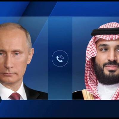 Владимир Путин - наследный принц Мухаммед - Путин и наследный принц Саудовской Аравии обсудили координацию в рамках ОПЕК+ - radiomayak.ru - Саудовская Аравия