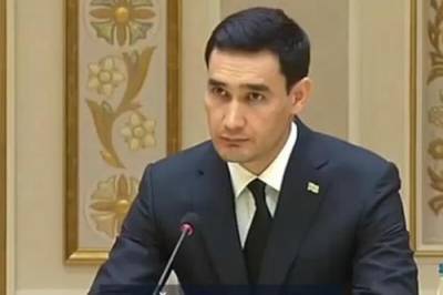 Гурбангулы Бердымухамедов - Сын туркменского президента занял несколько правительственных должностей - argumenti.ru - Туркмения - Президент