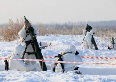 Минометчики мотострелкового соединения ЦВО продемонстрировали рекордно скоростную стрельбу - argumenti.ru - Кемеровская обл.