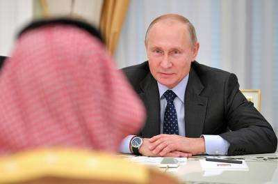 Владимир Путин - наследный принц Мухаммед - Путин и саудовский принц обсудили нефть и "Спутник V" - tvc.ru - Россия - Саудовская Аравия