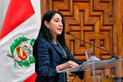 Франсиско Сагасти - Глава МИД Перу подала в отставку из-за вакцинации вне очереди - lenta.ru - Перу
