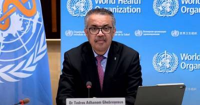 Адан Гебрейесус - ВОЗ заявила о нормализации ситуации с заболеваемостью COVID-19 в мире - focus.ua - Женева