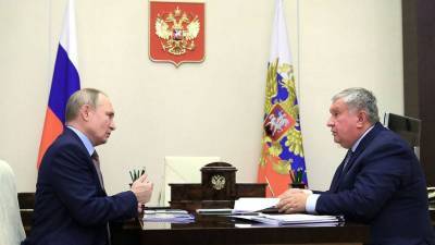«Единственные в мире, показавшие прибыль»: Сечин доложил Путину о работе «Роснефти» - smartmoney.one
