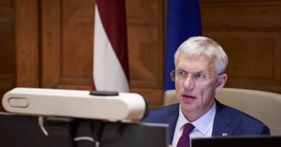 Кариньш: заседания правительства для обсуждения вопросов по Covid-19 станут открытыми - rus.delfi.lv - Латвия