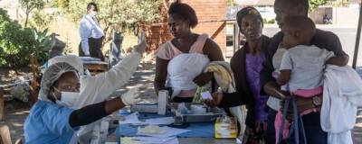 В столицу Зимбабве прибыла первая партия китайской вакцины от коронавируса - runews24.ru - Китай - Зимбабве - Хараре