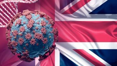Новый штамм коронавируса выявили в Великобритании - 5-tv.ru - Англия