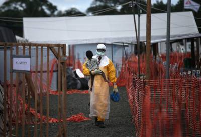 Майкл Райан - ВОЗ заявляет о рисках из-за вспышек Эболы в Гвинее и Конго - 24tv.ua - Конго - Гвинея - Кот Дивуар - Сьерра Леоне