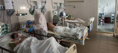 Сегодня врачи в Карелии борются за жизни семи ковидных больных, которые не могут дышать самостоятельно, еще 91 пациент в тяжелом состоянии - stolicaonego.ru - республика Карелия