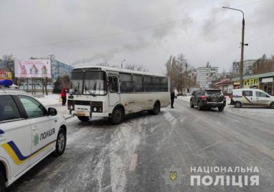 В Запорожской области пассажирский автобус насмерть сбил человека - inform.zp.ua - Запорожская обл.