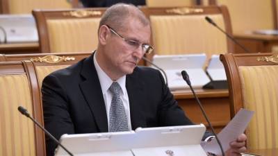 Евгений Елин - Вице-губернатор Петербурга Евгений Елин подал заявление об отставке - 5-tv.ru - Санкт-Петербург