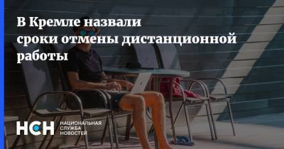 В Кремле назвали сроки отмены дистанционной работы - nsn.fm - Россия