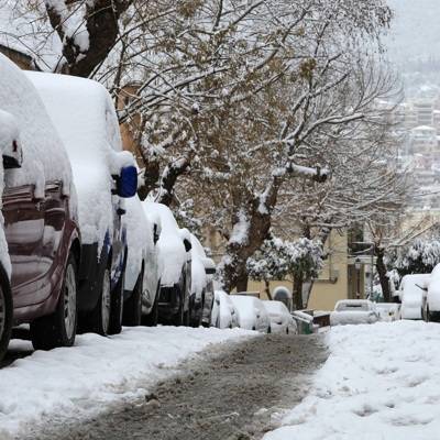 Сильный снегопад привел к транспортному коллапсу в Афинах - radiomayak.ru - Греция - Афины