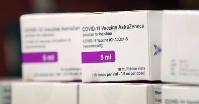 Вакцину от коронавируса AstraZeneca подали на регистрацию в Украине - tsn.ua