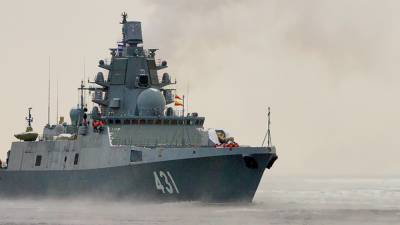 Российский фрегат "Адмирал Касатонов" вошел в порт Египта - nation-news.ru - Россия - Египет - Греция - Алжир