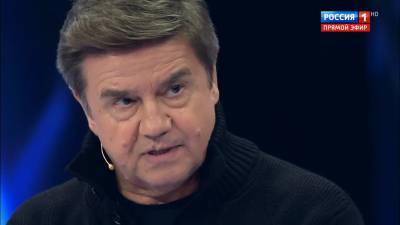 Ольга Скабеева - Вадим Карасев - Неожиданная похвала украинца Карасева в адрес РФ смутила Скабееву - nation-news.ru - Россия - Москва - Киев
