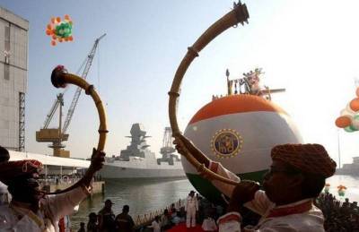 Индийские ВМС пополнились третьей субмариной типа Scorpene - topwar.ru - Индия - Мумбаи