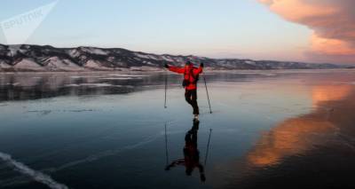 Зима пришла: европейцы вышли на лед и начали под него проваливаться - lv.sputniknews.ru - Германия - Рига
