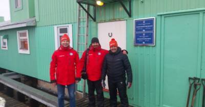 Украинские полярники прибыли на станцию "Академик Вернадский" (фото) (6 фото) - tsn.ua - Антарктида - станция Академик Вернадский