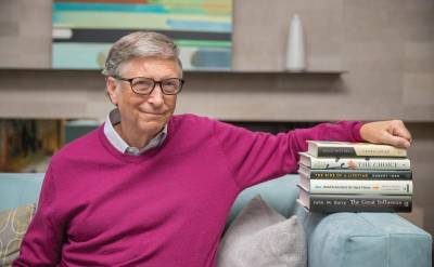Вильям Гейтс - Билл Гейтс: богатые страны должны отказаться от натурального мяса и мира - cursorinfo.co.il