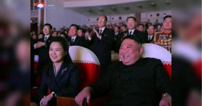 Ким Ченын - Ким Ченир - Ли Сольчжу - Жена Ким Чен Ына впервые за 13 месяцев появилась на публике - fakty.ua - Украина - Кндр - Пхеньян