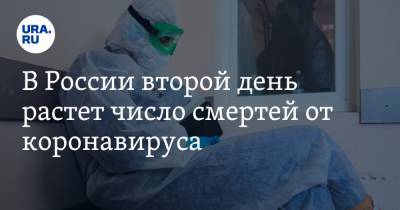 В России второй день растет число смертей от коронавируса - ura.news - Россия - Москва