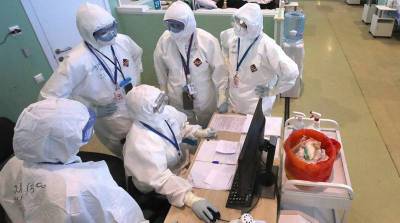 В России за сутки выявили 12 828 заразившихся коронавирусом - belta.by - Россия - Минск