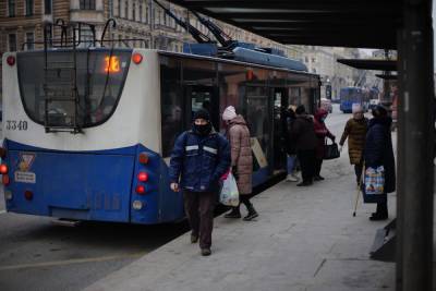 Пандемия затормозила поставки в Петербург автобусов и троллейбусов - abnews.ru - Санкт-Петербург