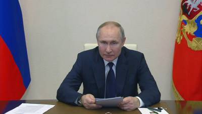Владимир Путин - Путин призвал депутатов не ругаться, а вести конструктивный диалог - vesti.ru - Россия