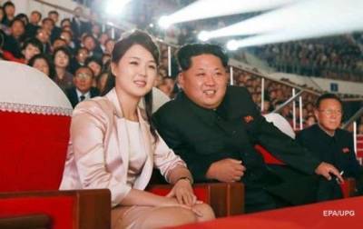 Ким Ченын - Ли Сольчжу - Жена Ким Чен Ына появилась на публике впервые за год - korrespondent.net - Кндр - Пхеньян