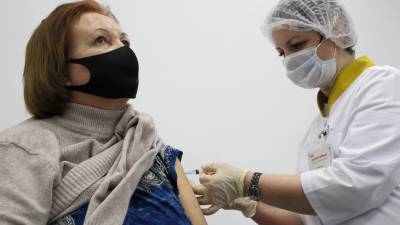 Анастасия Ракова - В Москве более 555 тыс. человек вакцинировались от COVID-19 - mir24.tv - Москва