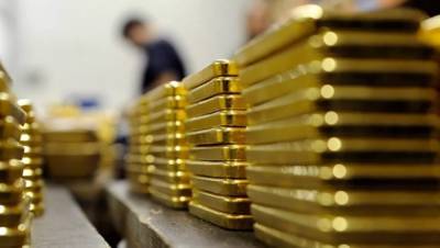 На фоне кризиса вывоз золота из РФ рекордно увеличился - newsland.com - Россия