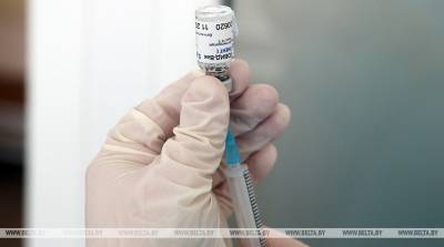 Завершилась иммунизация медработников Беларуси первым компонентом вакцины "Спутник V" - belta.by - Минск