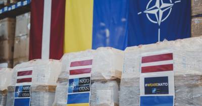Украина получила от НАТО дезинфекторы: какую помощь Альянс еще планирует предоставить - tsn.ua - Россия - Латвия