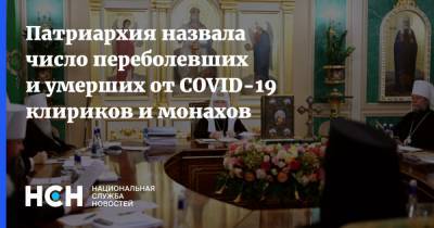 патриарх Кирилл - Патриархия назвала число переболевших и умерших от COVID-19 клириков и монахов - nsn.fm - Россия - Москва