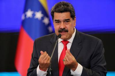 Николас Мадуро - Мадуро пообещал привиться российской вакциной от коронавируса - lenta.ru - Венесуэла