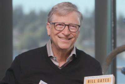 Вильям Гейтс - Билл Гейтс считает, что одной прививки для защиты от коронавируса недостаточно - abnews.ru
