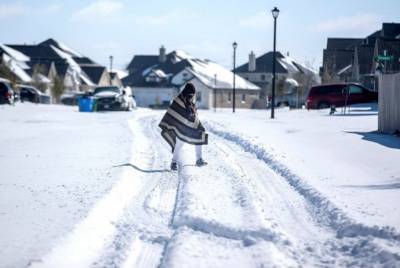 Снежная катастрофа в США: десятки погибших, миллионы без электричества - znak.com - Сша - штат Техас - штат Северная Каролина - штат Луизиана - штат Миссури - штат Кентукки