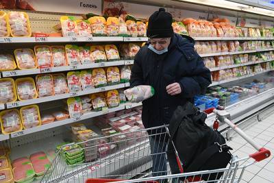 Рост цен на продукты в России побил пятилетний рекорд - tvc.ru - Россия