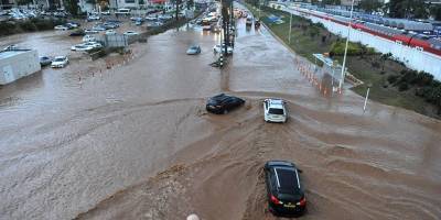 Страховые компании отказываются страховать бизнесы в Нагарии от наводнения - detaly.co.il