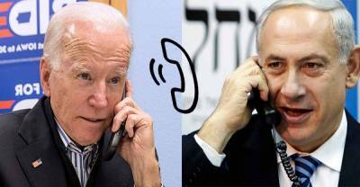 Джон Байден - Биньямин Нетаньяху - Байден наконец позвонил Израилю. О чем говорили? - isroe.co.il - Сша - Израиль