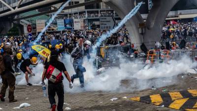Британия эвакуирует из Гонконга 5 тысяч прозападных экстремистов - news-front.info - Англия - Китай - Гонконг - Гонконг