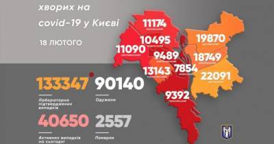 Виталий Кличко - В Киеве резко вырос суточный показатель заболеваемости COVID-19 - dsnews.ua - Киев