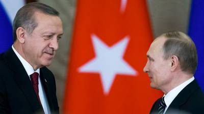Владимир Путин - Тайип Эрдоган - Путин и Эрдоган провели переговоры - russian.rt.com - Россия - Турция
