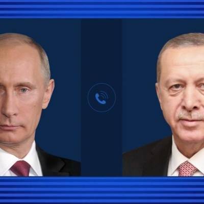 Владимир Путин - Тайип Эрдоган - Путин и Эрдоган обсудили по телефону возможные поставки российских вакцин от covid - radiomayak.ru - Россия - Турция - Сирия