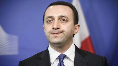 Ираклий Гарибашвили - Кандидат в премьеры Грузии Гарибашвили пообещал восстановить порядок в стране - iz.ru - Израиль - Грузия